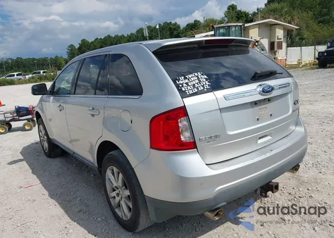 2011 Ford Edge Limited from USA, damaged, VIN 2FMDK3KC0BBA71796